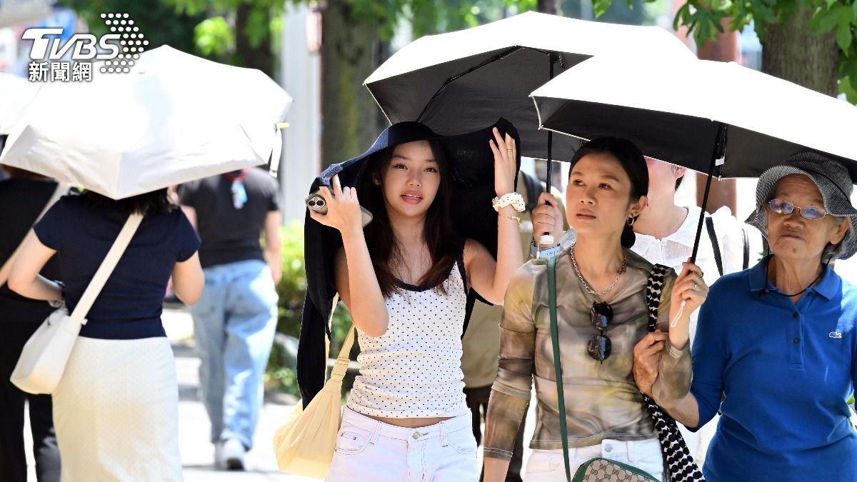 日本熱爆!名古屋飆40度、東京百人送醫 42都道府縣發警報