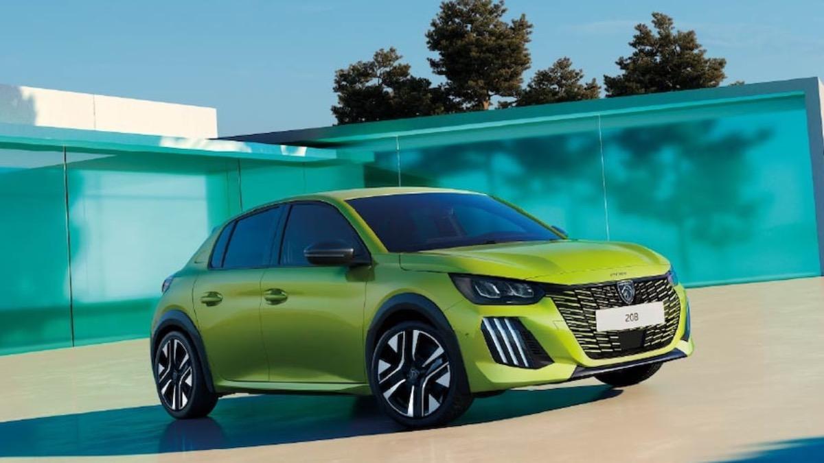 Peugeot 208小改款登台!法式掀背首搭油電動力「百萬內可入手」