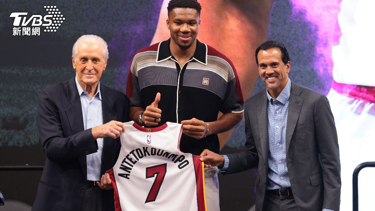 NBA／字母哥拯救熱火？前隊友搖頭「攻守都有漏洞」：看不太懂