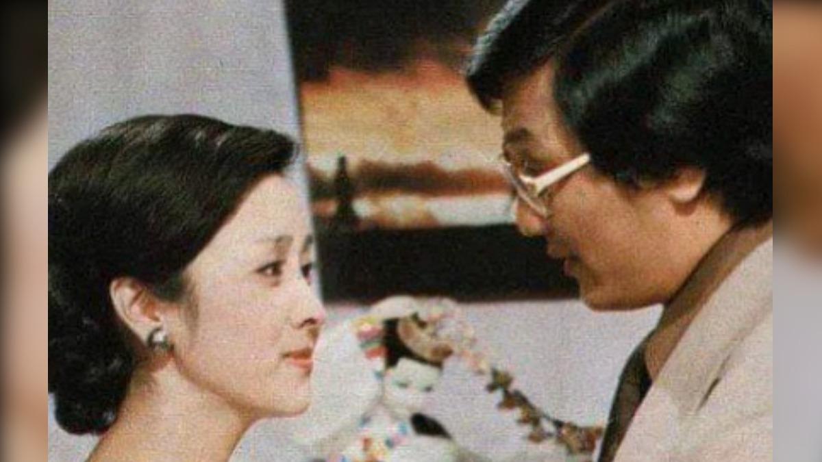 謝賢在台灣拍過不少電影,幾乎每部戲都和甄珍合作。(圖/翻攝自微博)