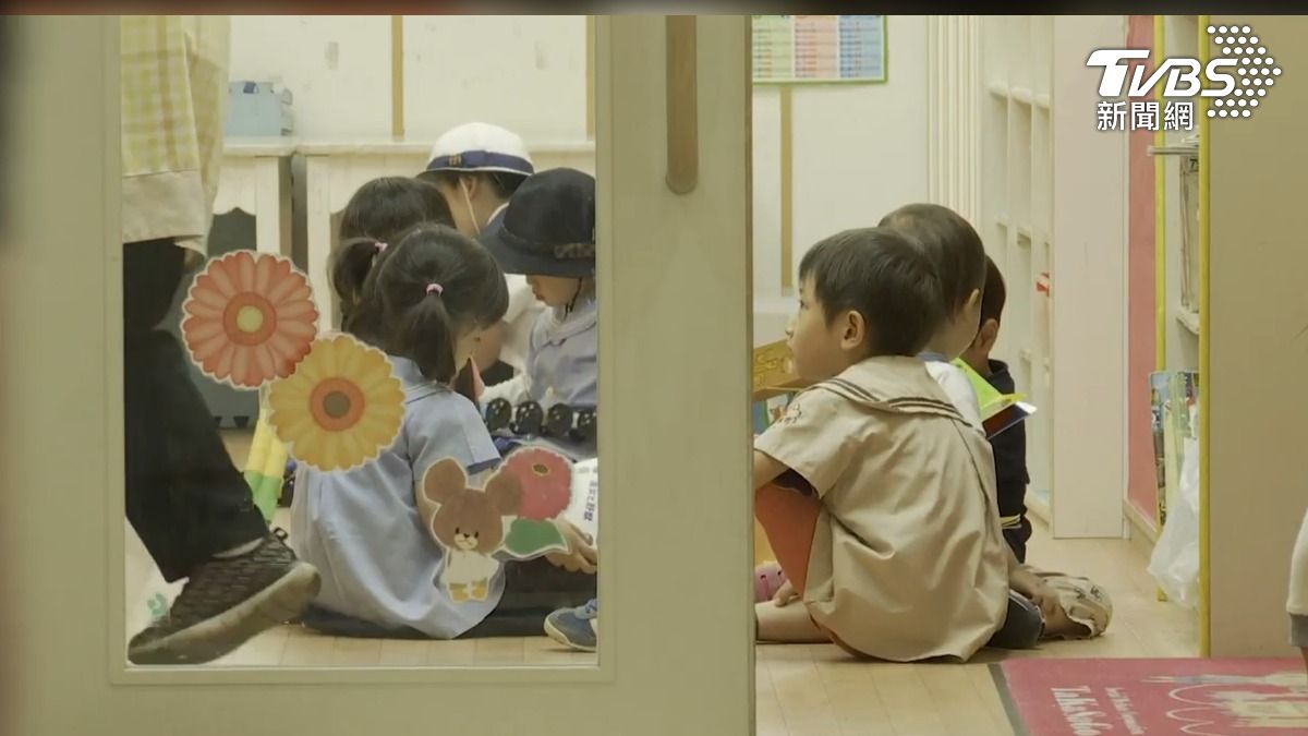 家長陪伴孩童成長至關重要(圖/TVBS)