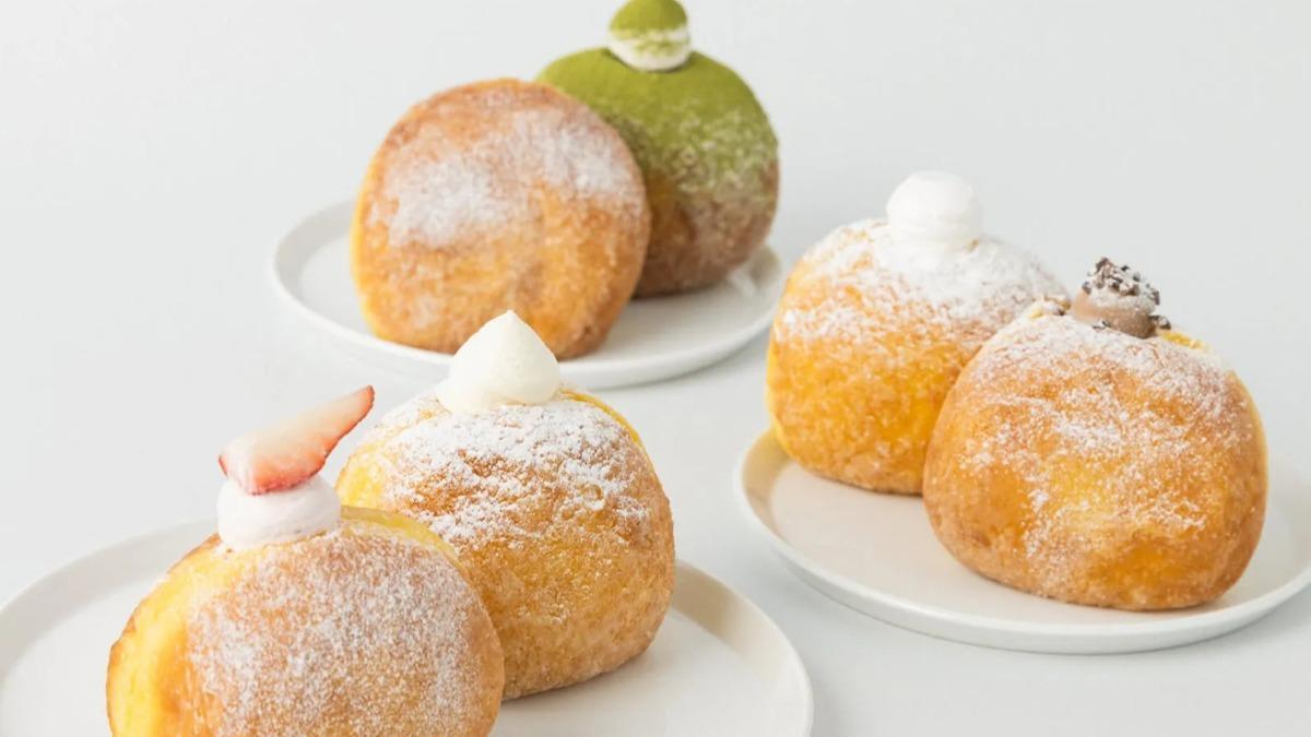 日本鳥取的超人氣生甜甜圈品牌TRUFFLE DONUT。(圖/翻攝自臉書Truffle Donut 高雄)