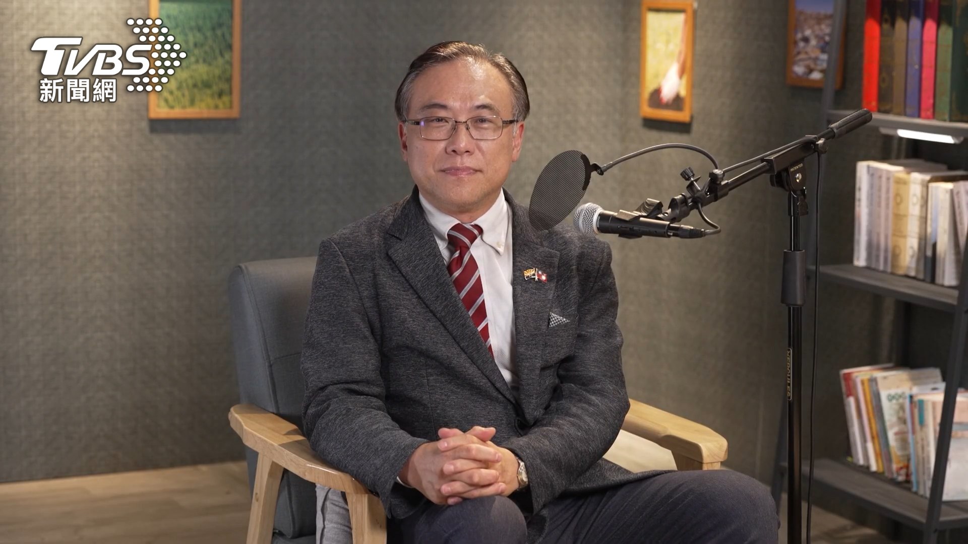 亞利桑那州駐台辦事處處長徐竹先（圖TVBS）
