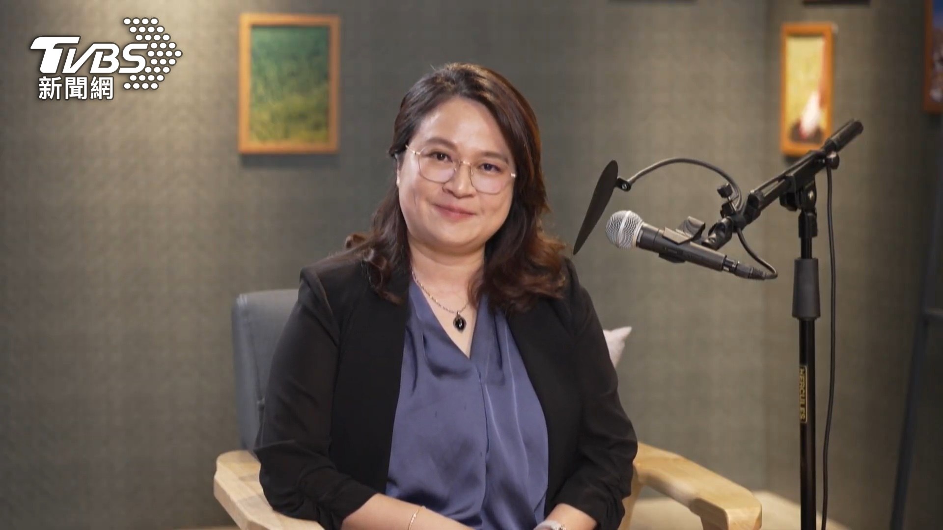 亞利桑那挺福顧問執行長王瑀玟（圖TVBS）