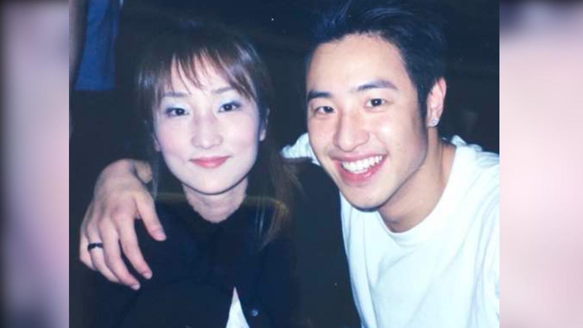 芝麻陳艾玲(左)是潘瑋柏的伯樂。(圖/陳艾玲提供)