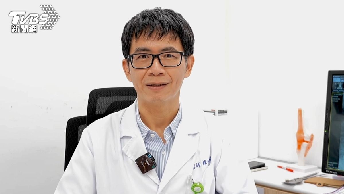 走路變慢、站起吃力恐非老化!醫揭肌少症警訊與小腿圍自測法 (圖/TVBS)