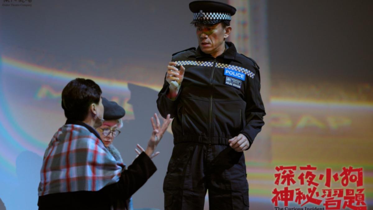 凱爾多重角色切換自如。(圖/果陀提供)