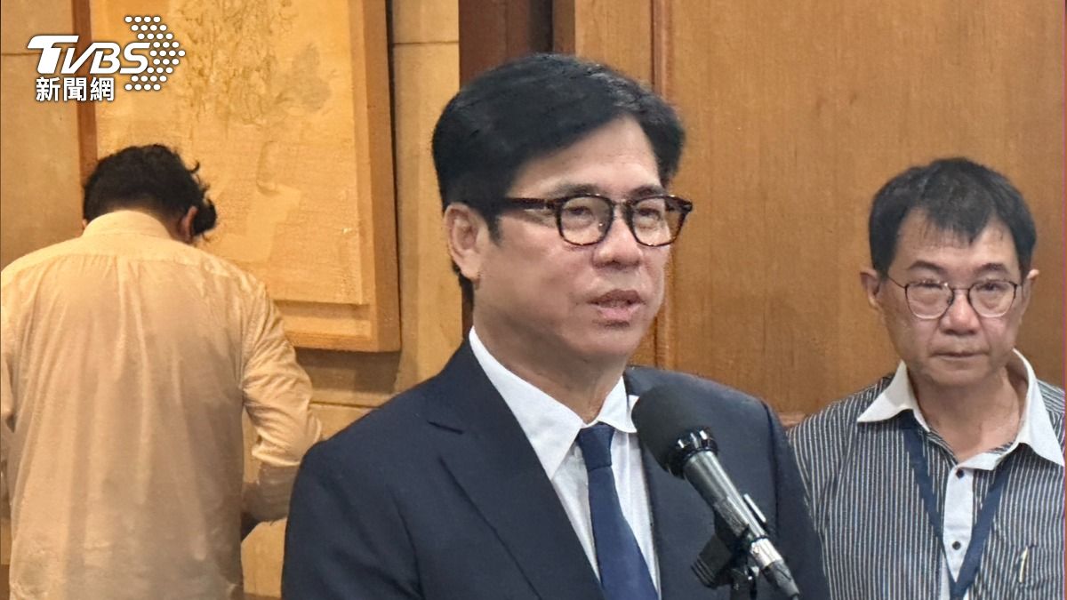 蔣萬安邀參加反毒油遊行 陳其邁不領情:民眾不希望看到上街頭