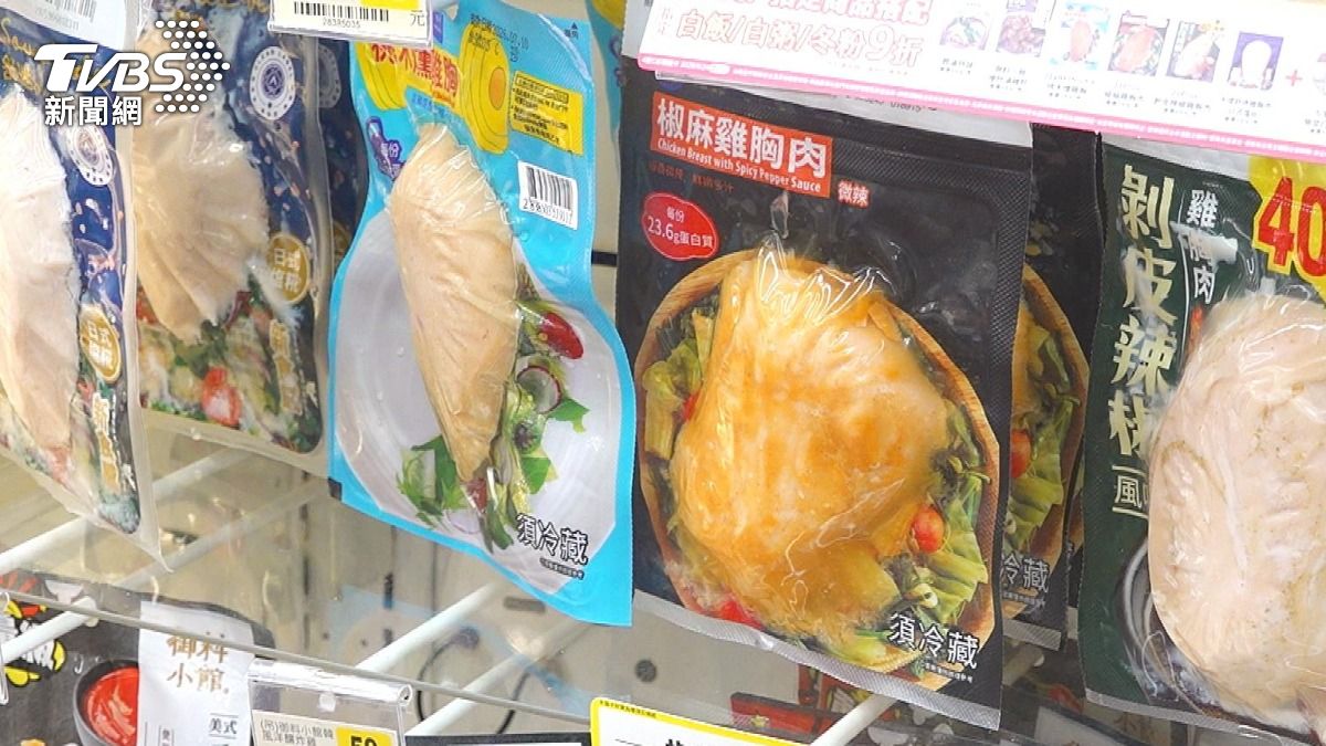 蛋白質新商機。(圖/TVBS)