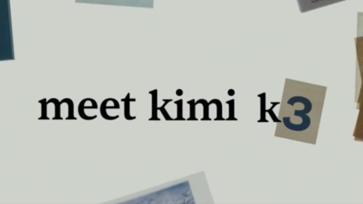 大陸科技企業推出最新開源大模型Kimi K3。（圖／微博）