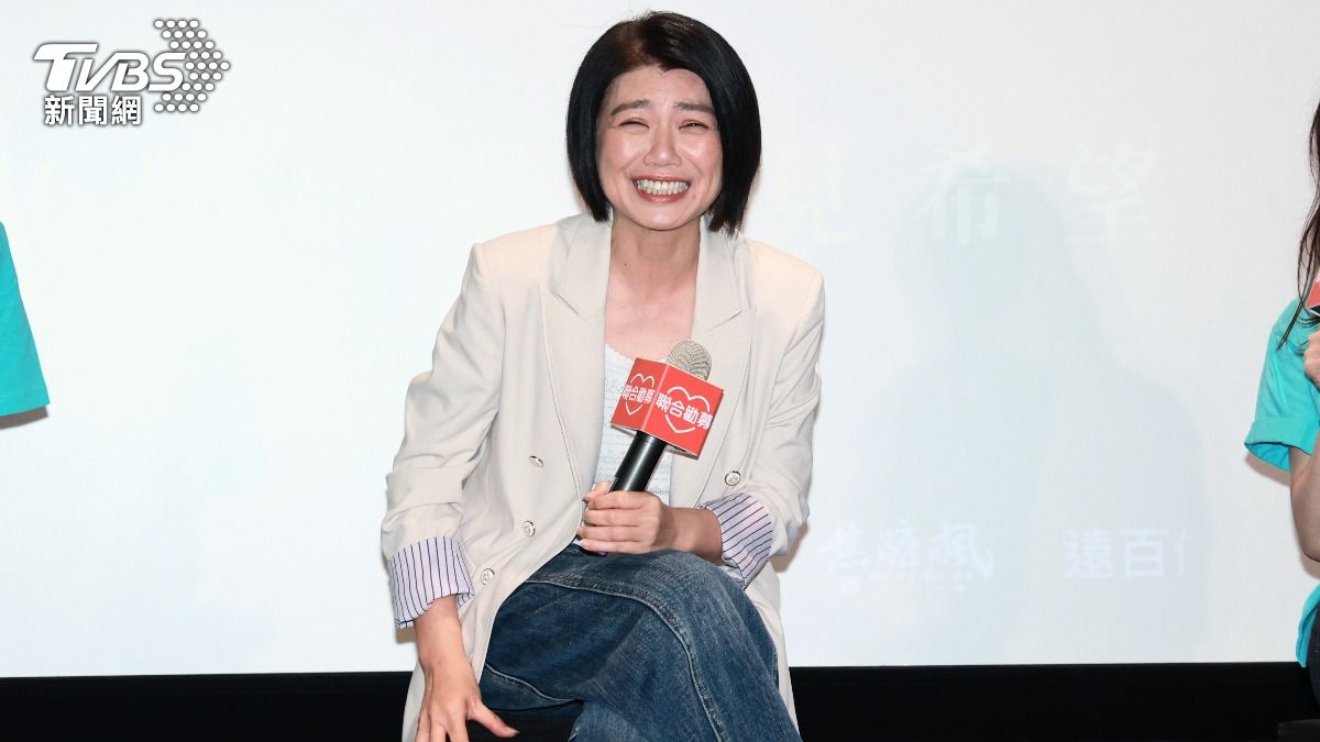 嚴藝文首度回應遭爆偏愛朱軒洋冷落蘇慧倫一事。(圖/趙世平攝)