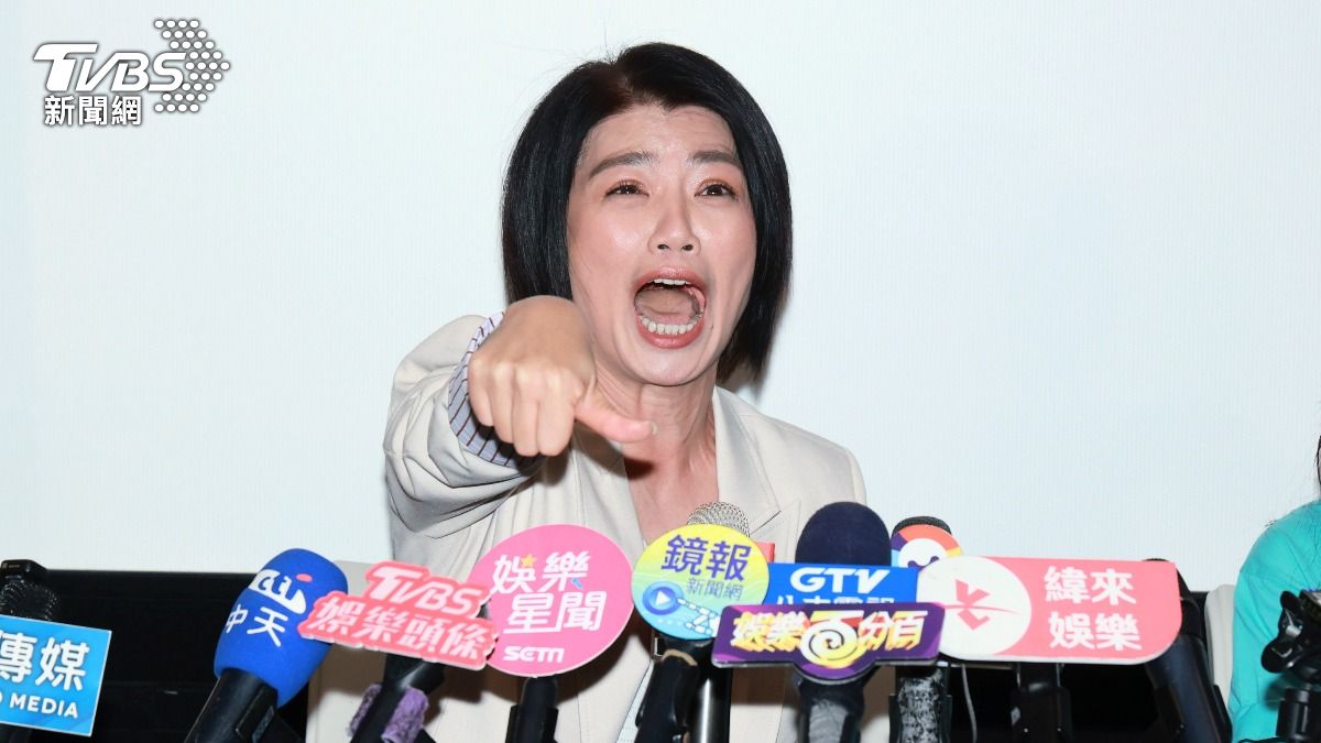 嚴藝文透露新聞出來後,開玩笑大罵朱軒洋「都是你害的」。(圖/趙世平攝)