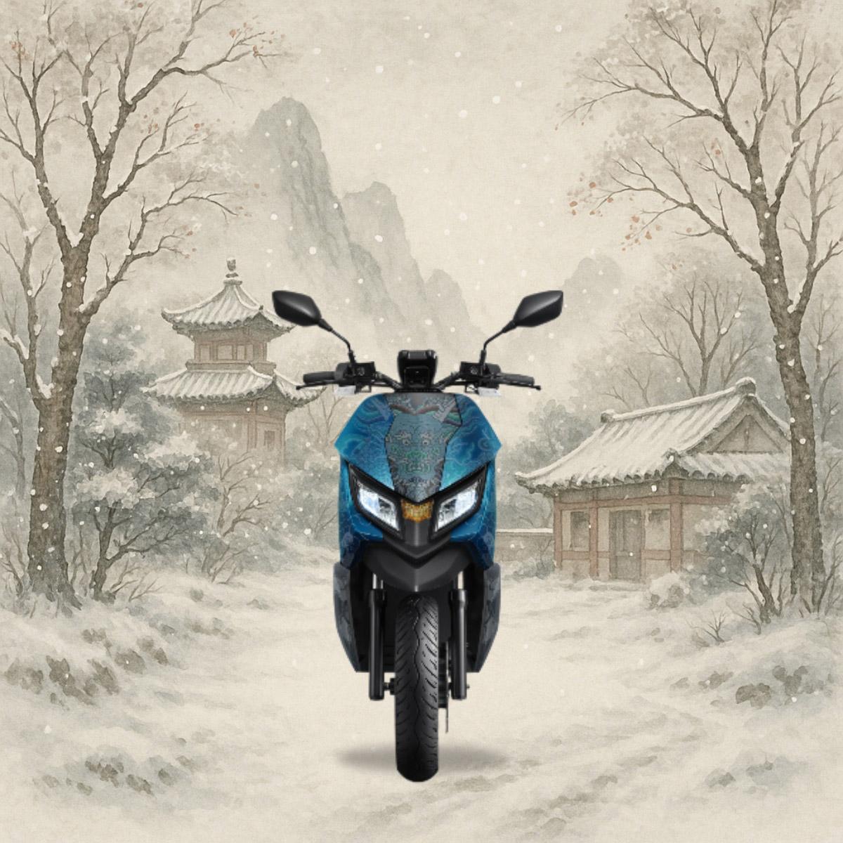 故宮博物院-故宮精品-故宮聯名機車-eMOVING-EZ-R特仕版-故宮電動車-龍藏經機車-故宮龍藏經-故宮賣機車-故宮聯名商品