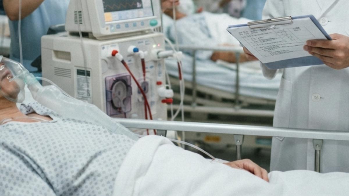 灌酒2小時!45歲男「隔天叫不醒」洗腎搶救 5症狀恐致命