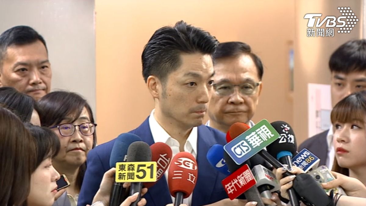針對幼兒園濫用感謝卡作為招生宣傳手段,台北市長蔣萬安強調絕對不同意。(圖/TVBS)