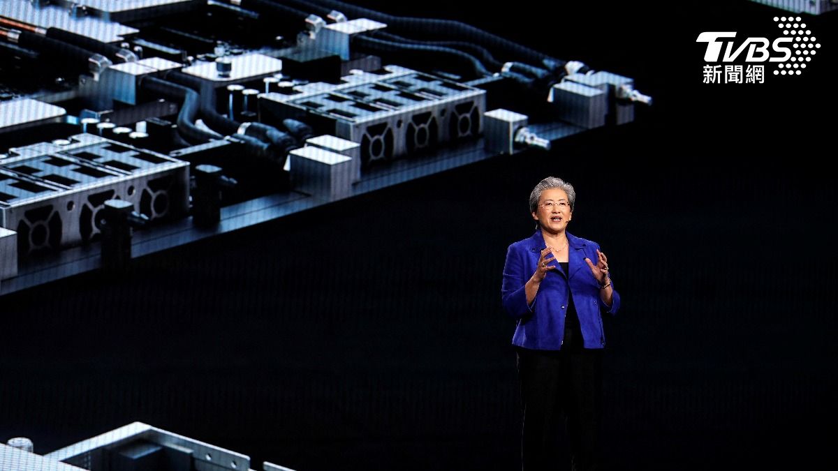 AMD為了打造Helios，組建了超過8000人的專業團隊執行計畫。(圖／達志影像路透社)