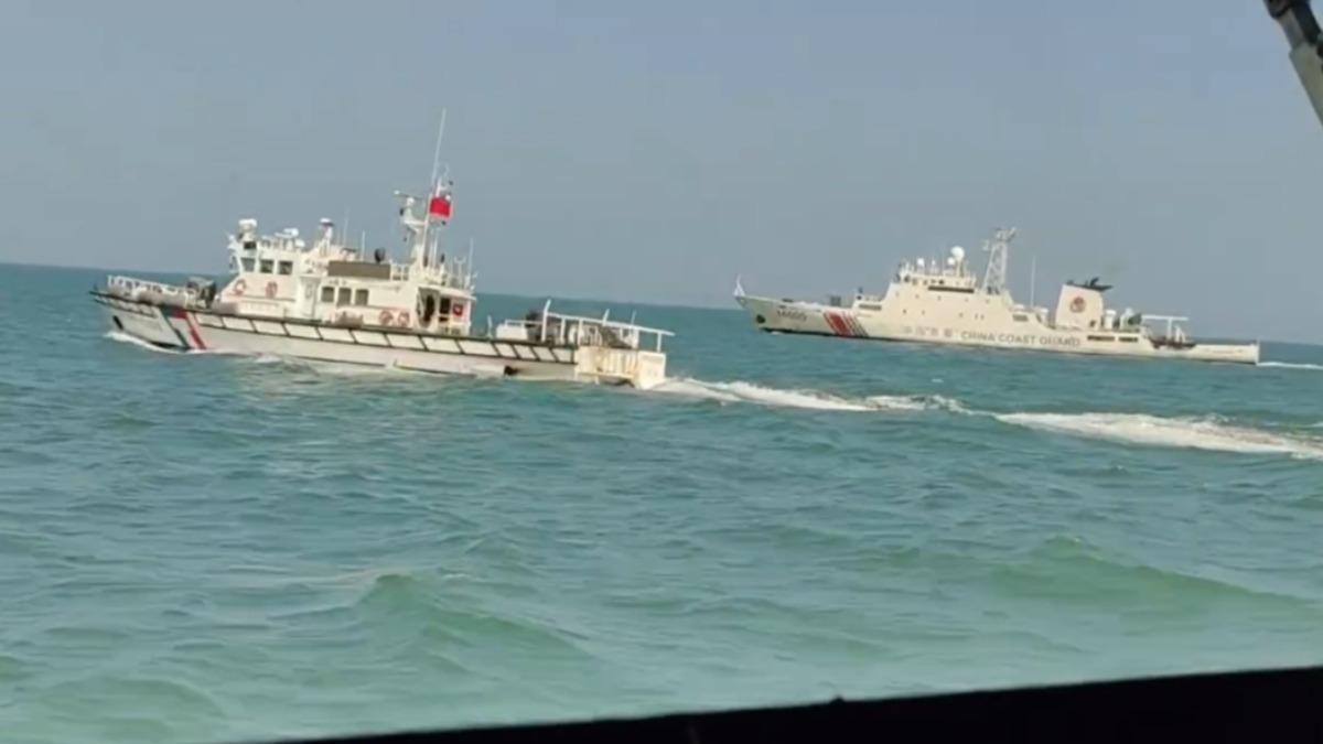 中國海警本月三度闖金門!海巡批「灰色地帶」侵擾 驅離4船