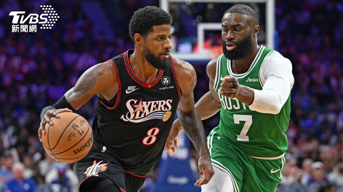 NBA／喬治＞布朗？前球員「逆風挺綠衫軍」：不認為76人賺到