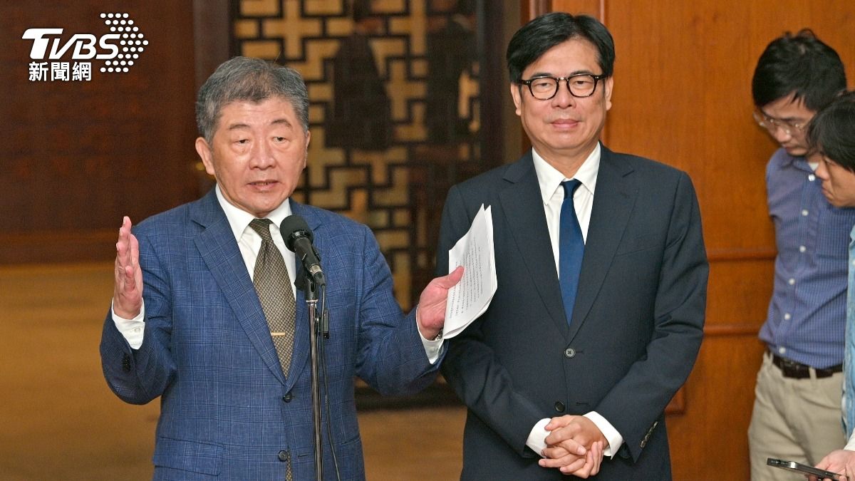 蔣、盧砲轟政院放行19批油品上架　陳時中回應了