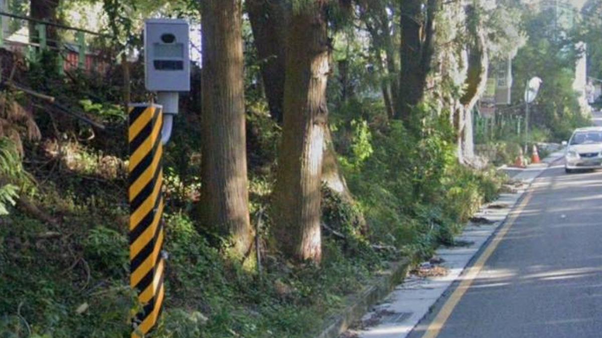 海拔最高的測速照相退場。（圖／翻攝自Google Maps）