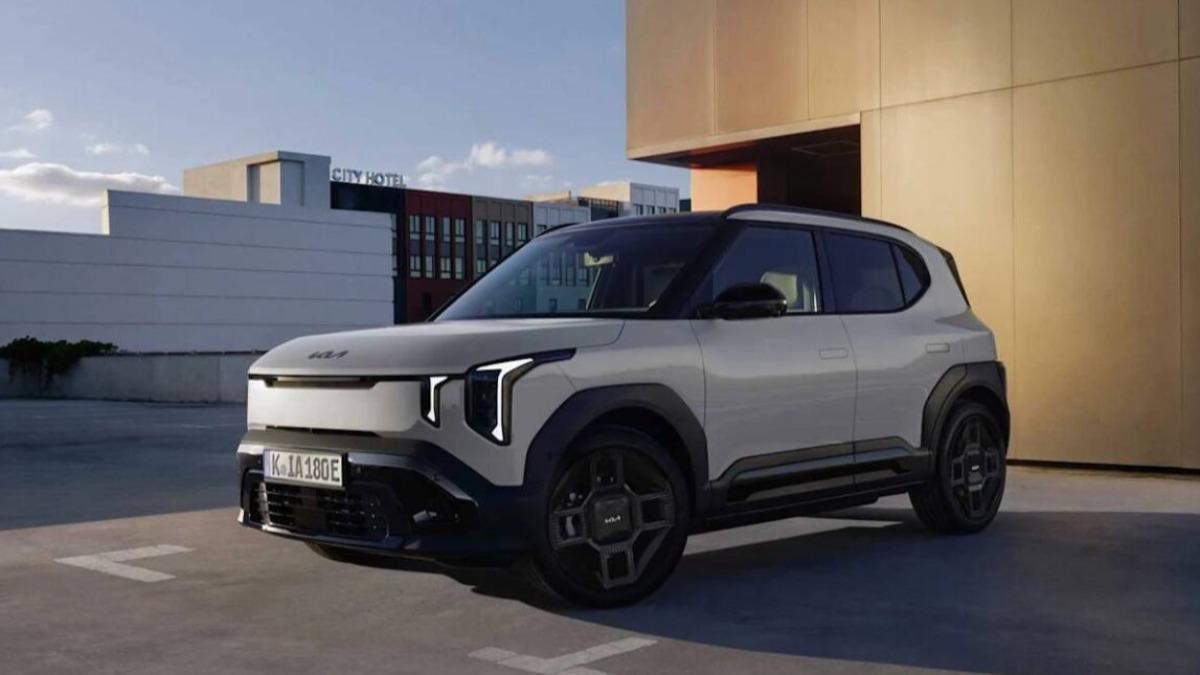 Kia EV2再推3車型！新增Black Line黑化版　最高續航453公里