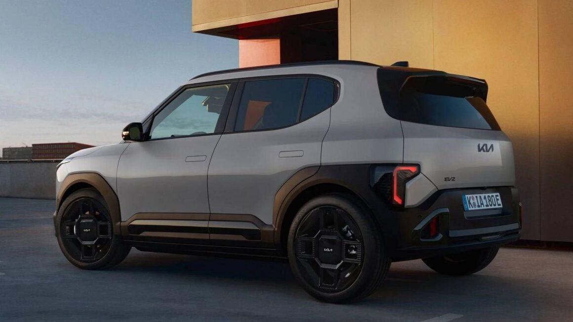 Kia EV2 Black Line。(圖/Kia提供)