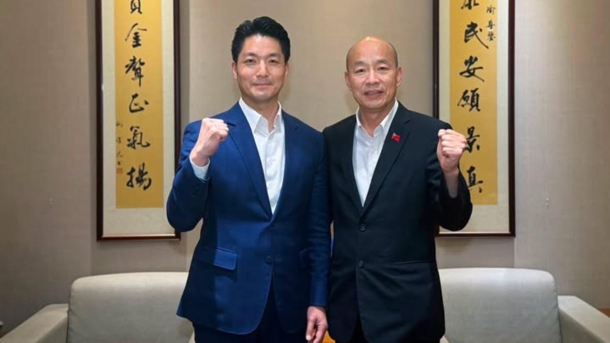 韓國瑜點頭了!蔣萬安親邀725上凱道 盼《食安法》列優先法案