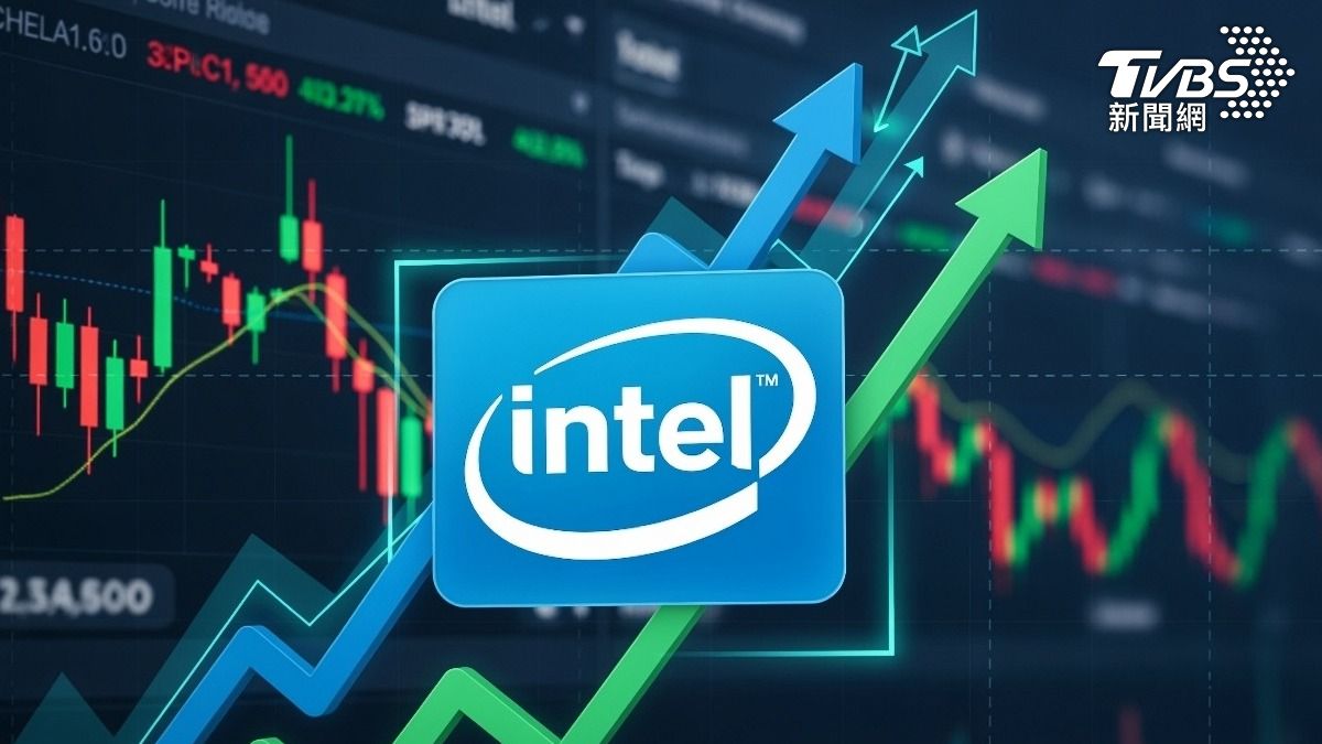 AI熱潮助攻!英特爾財測優於預期 盤後股價勁揚5.2%