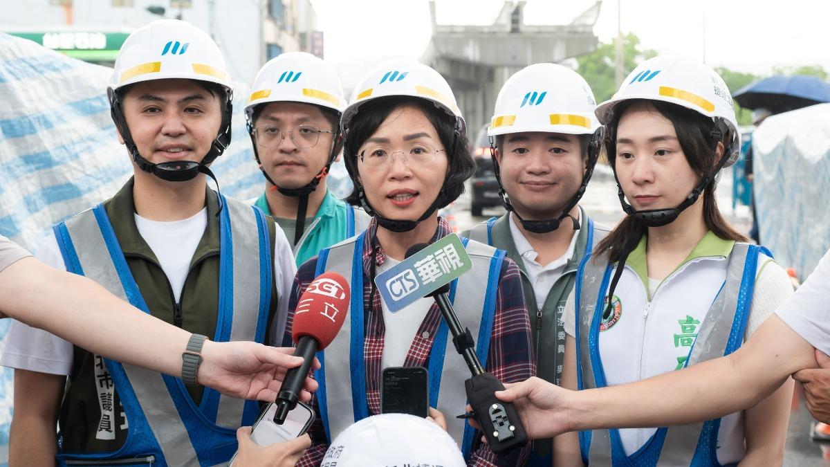 民進黨新北市長參選人蘇巧慧（圖／蘇巧慧辦公室提供）