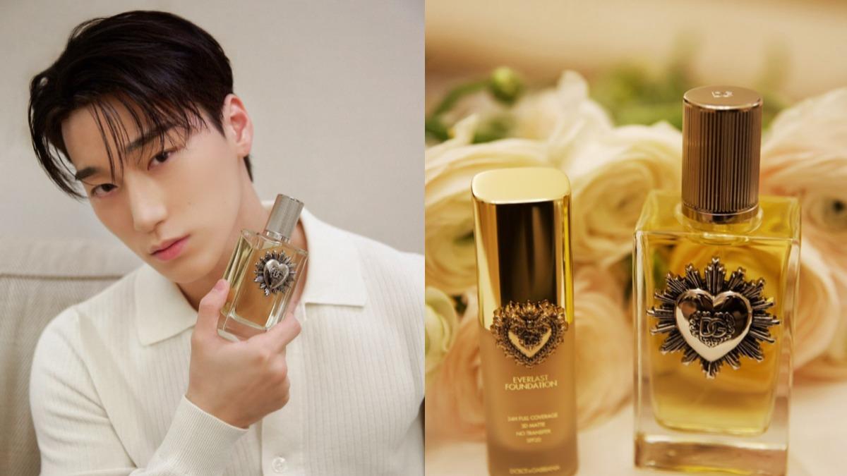 崔傘也曾分享另一款DOLCE&GABBANA Beauty「摯愛男性香精」。（圖／翻攝自IG@choi3an）