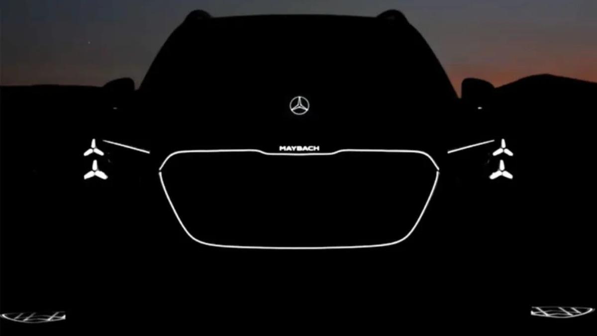 賓士原廠預告新世代Maybach GLS即將現身。（圖／M-Benz提供）