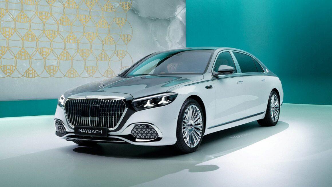 小改款Maybach S-Class已經在台灣開始預售。(圖/M-Benz提供)