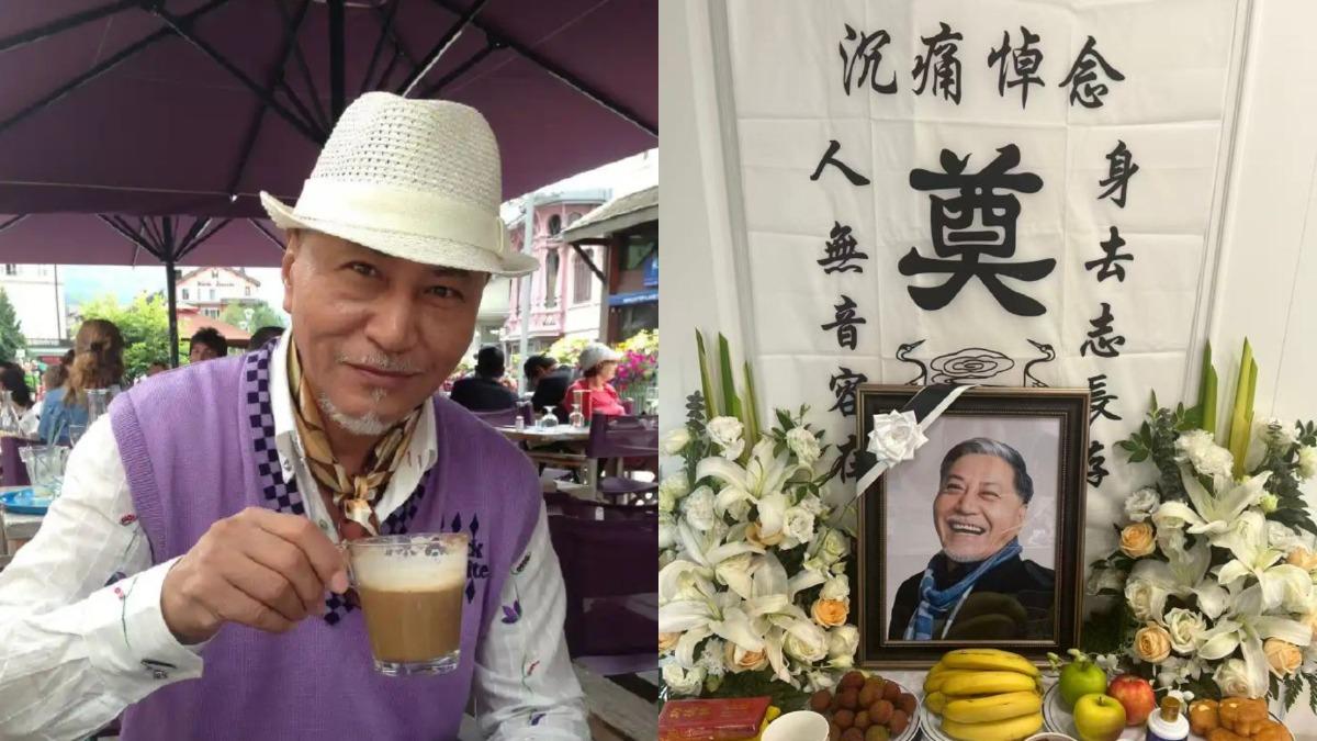 資深男演員王侃淋巴癌病逝！享壽66歲　醫：6成確診已晚期