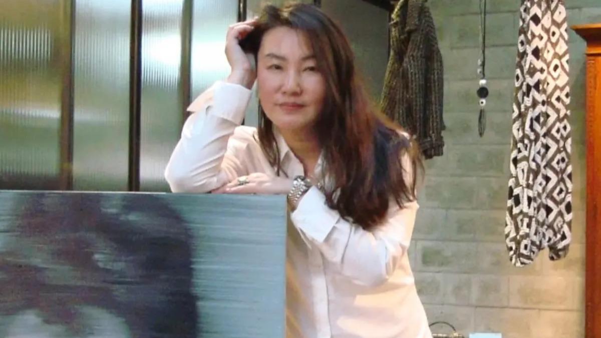 溫慶珠生前有過一段婚姻。(圖/翻攝自溫慶珠臉書)