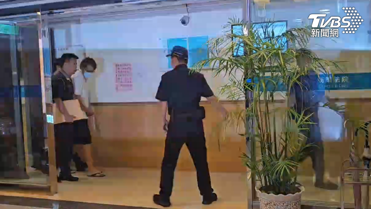 台積電前副理陳志堅移審。（圖／施協源攝）