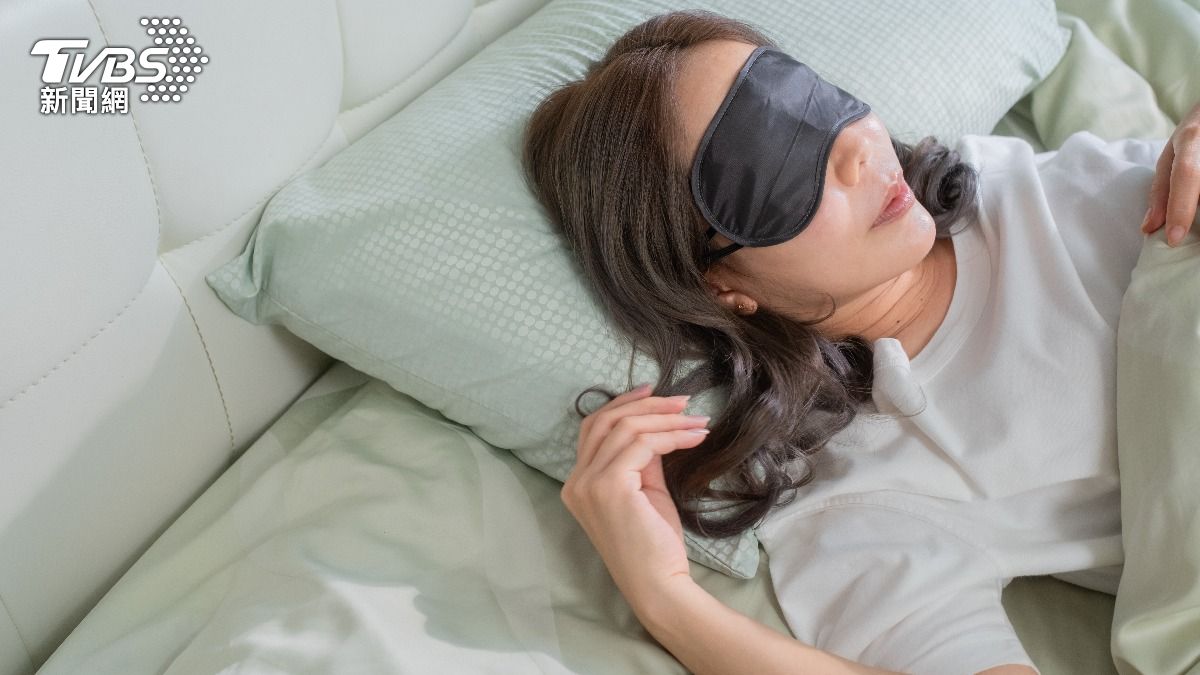 睡眠也是重要因素之一。(示意圖/shutterstock達志影像)