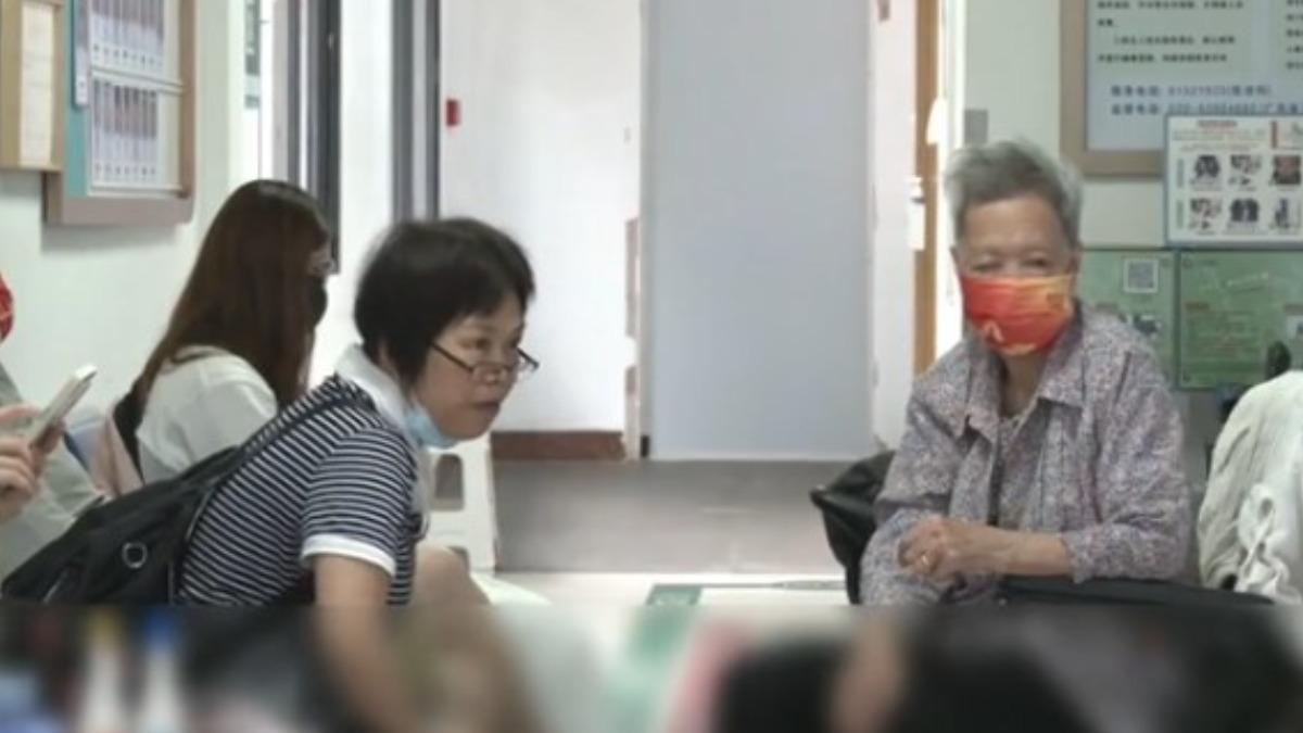 廣州不少醫院近期上呼吸道患者增加。(圖/廣東衛視)
