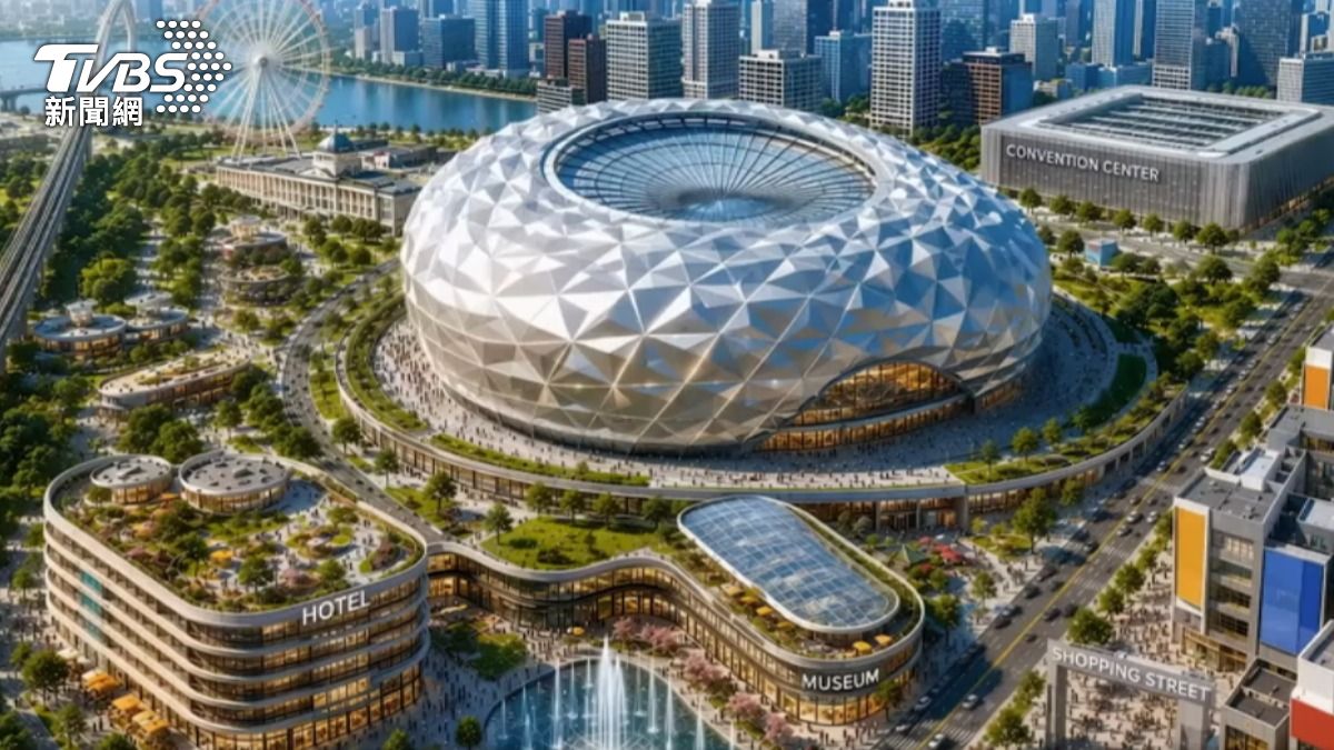 新北市政府22日拍板新北大巨蛋選址結果，就在樹林「機五」土地。（圖／新北市府提供）