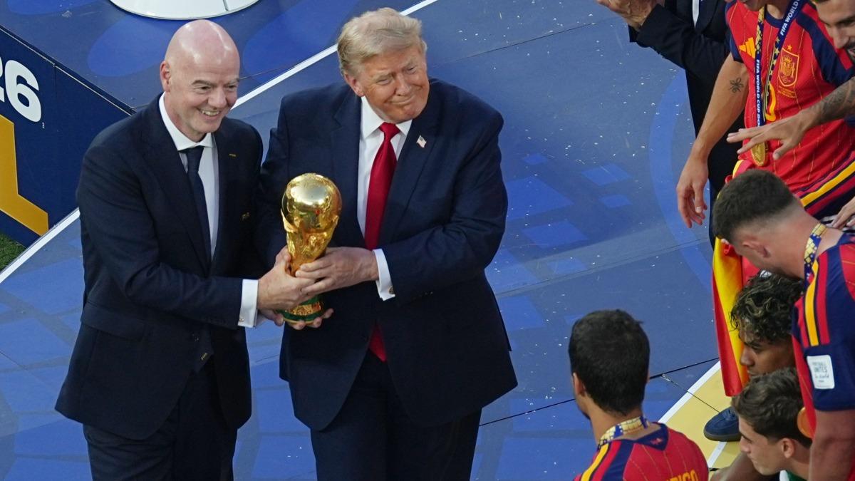 從世界盃到聯合國? 川普傳挺FIFA主席接掌聯合國