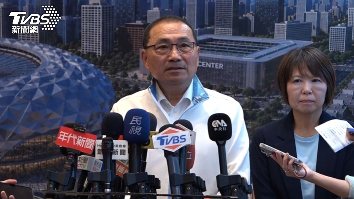 藍綠為無人機預算開戰!442億計畫恐喊卡 侯友宜發聲了