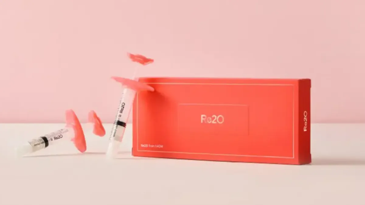 一種名為「Elravie Re2O」的注射型水光針近日引發全球話題。（圖／翻攝自紐約郵報）