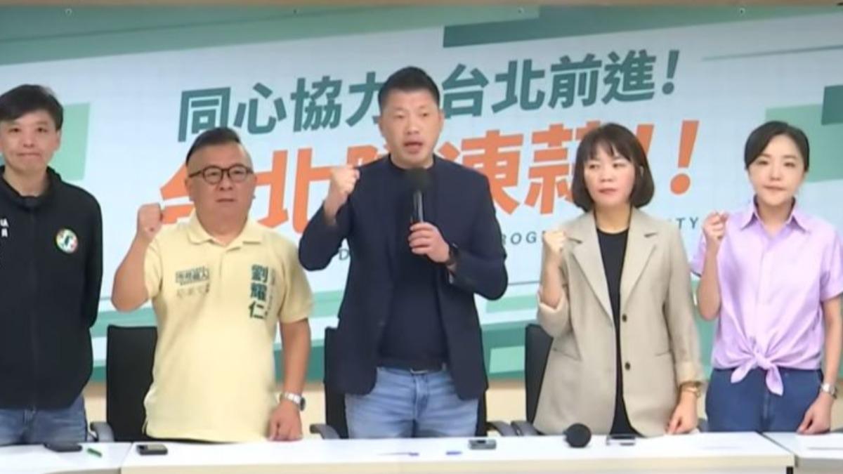 蔣萬安嗆簡舒培「索資佛地魔」　綠議員反擊喊成立索資平台