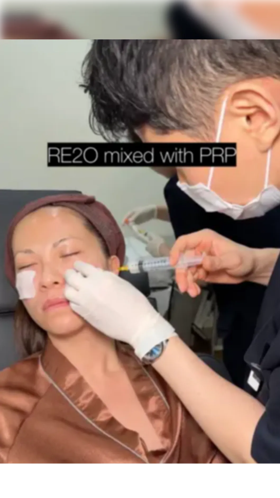 知名化妝師分享,施打過程雖然「痛到真希望當時打了鎮靜劑」,但到了第三天看到鏡子裡的自己,瞬間覺得一切都值得了。(圖/翻攝自紐約郵報)