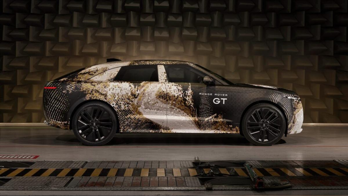 Range Rover持續擴展品牌產品陣容，近日正式釋出全新Range Rover GT最新預告。（圖／JLR提供）