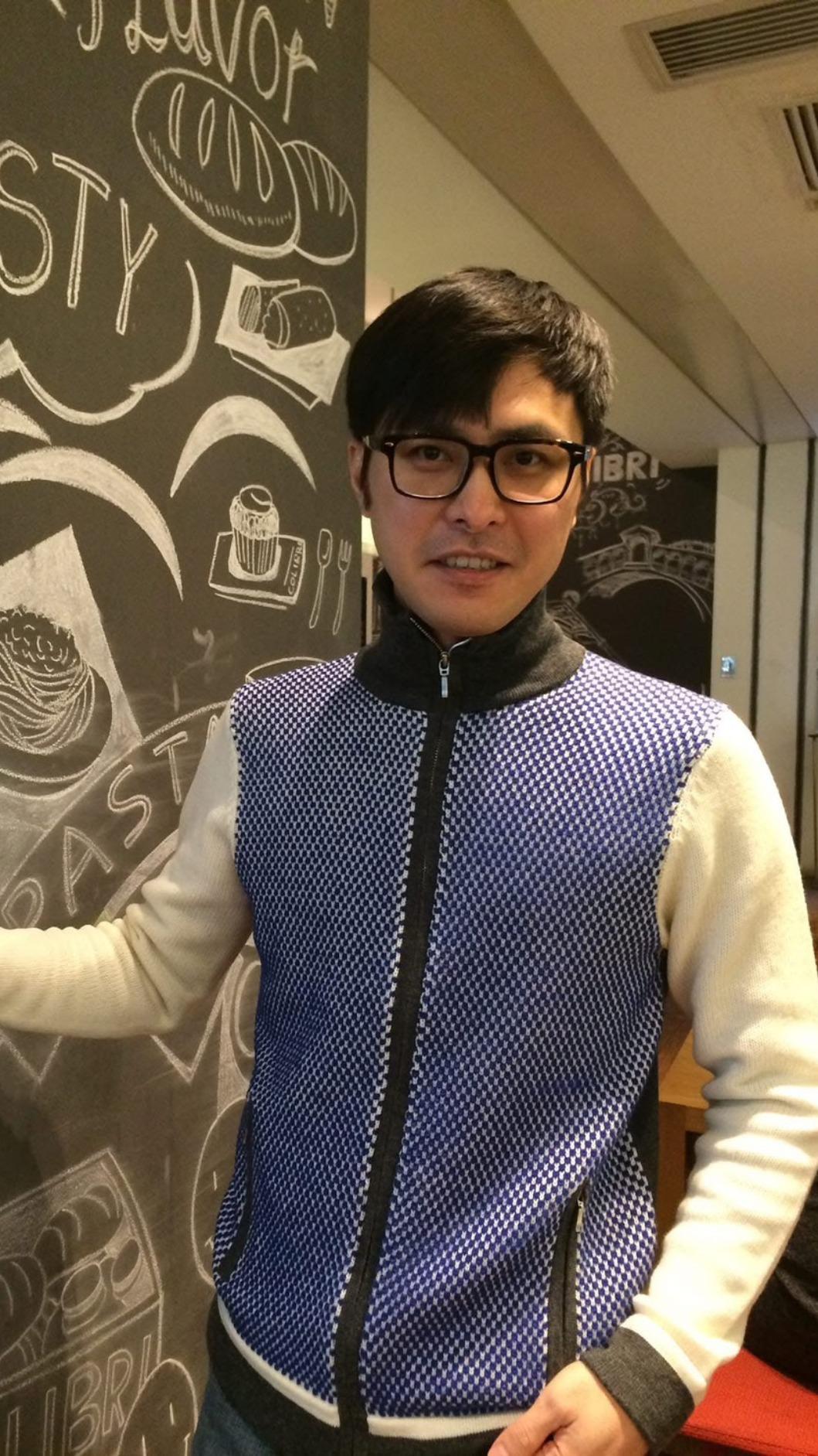 范植偉以花美男形象走紅。(圖/翻攝自臉書)