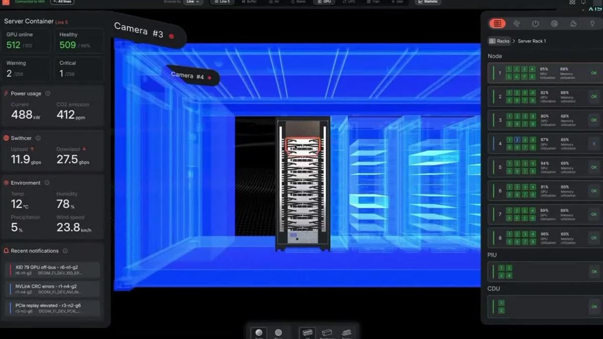 AI越耗電、備援越重要，氫能儲能成下一波能源關鍵。（圖／TVBS）