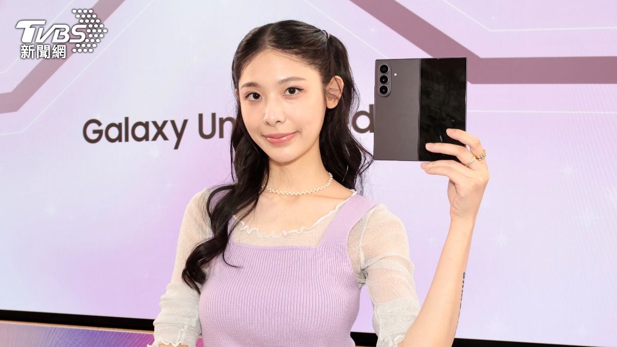 Galaxy Z Fold8 Ultra。（圖／潘建樺攝）
