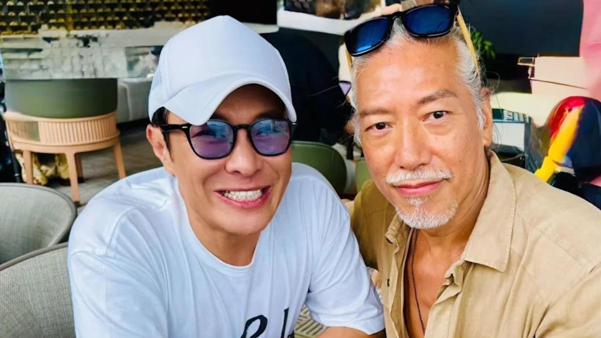 《古惑仔》最帥反派烏鴉密婚！　63歲張耀揚「小25歲圈外妻」意外曝光