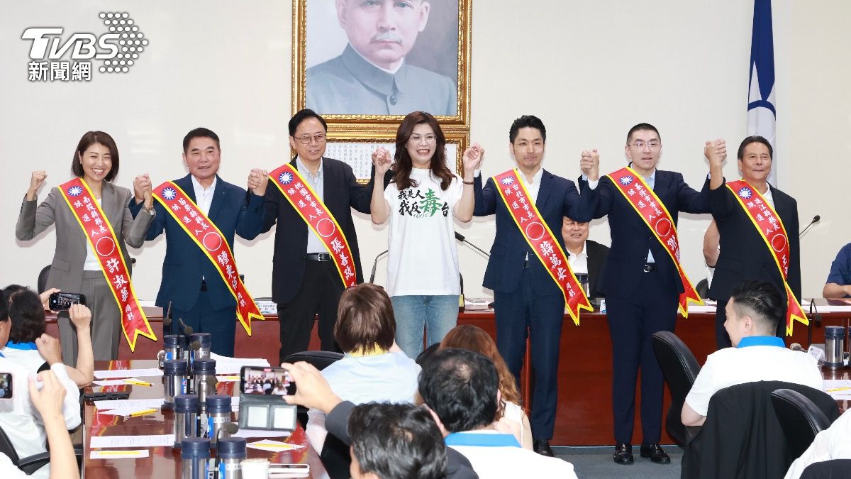 何志勇無望！鄭麗文力挺高虹安連任　嘉義縣禮讓無黨籍的「她」