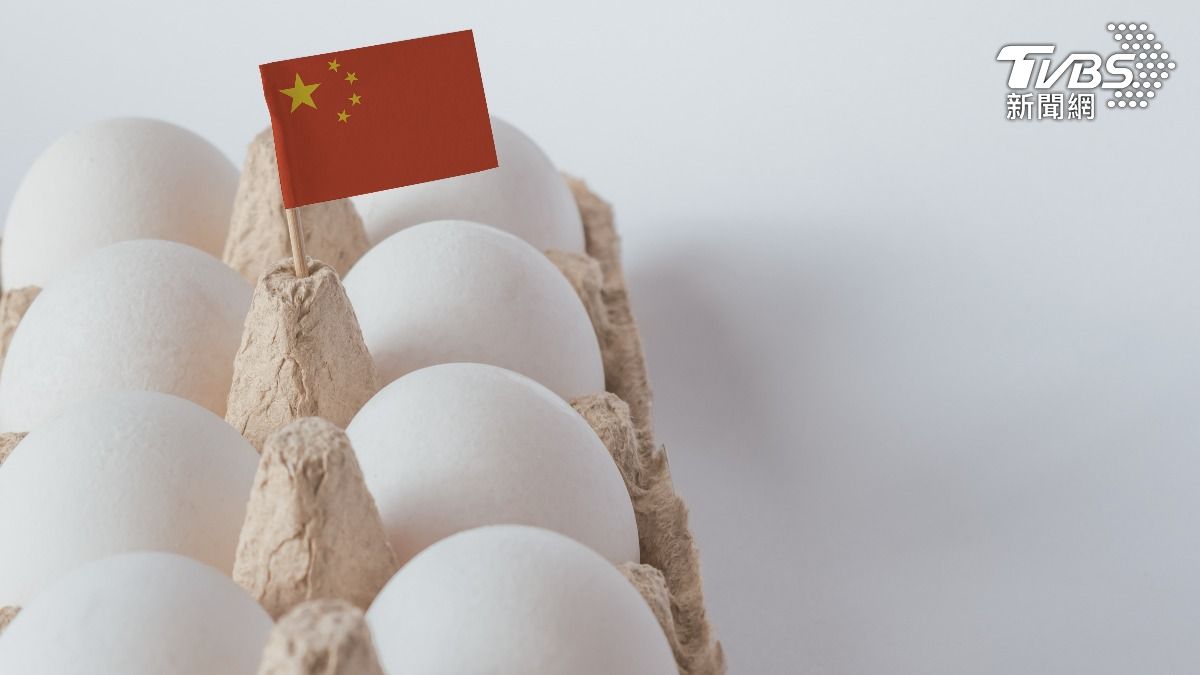 中國的蛋價近期不斷攀升。（示意圖／達志影像shutterstock）